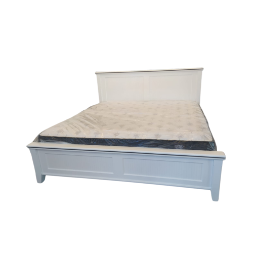 SN 8040 6'B KING BED-WHITE